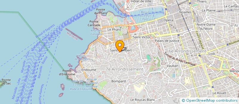 localisation de l'entreprise 331 955 823   MARSEILLE