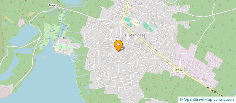 localisation de l'entreprise 331 972 562   BISCARROSSE