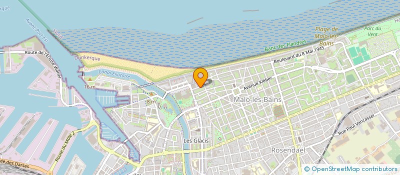 localisation de l'entreprise 331 974 642  à DUNKERQUE