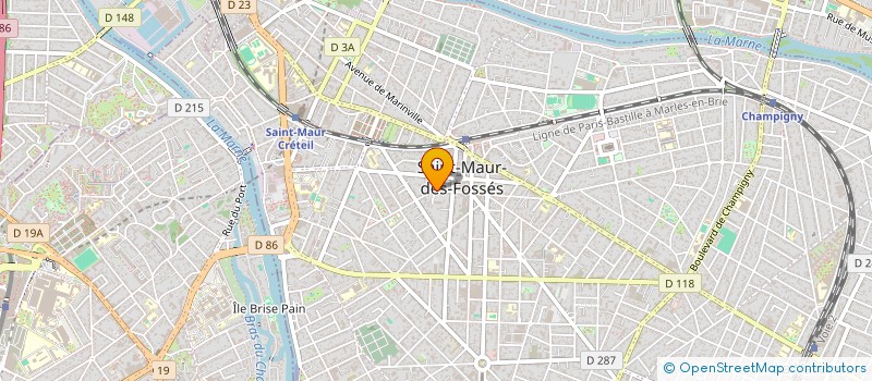 localisation de l'entreprise 331 NAVIER à SAINT-MAUR-DES-FOSSES