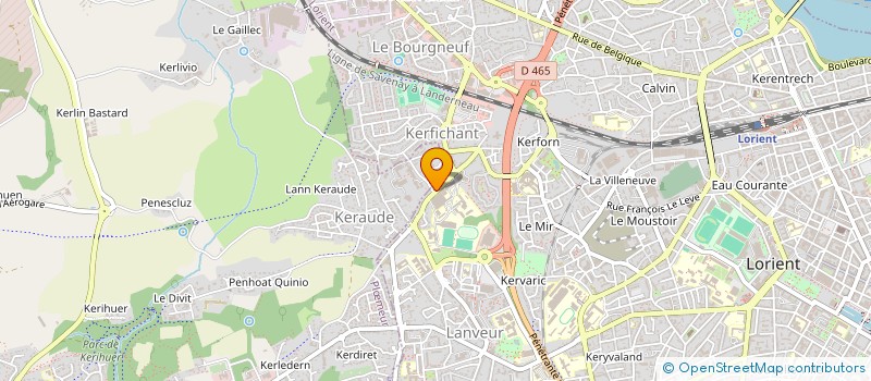 localisation de l'entreprise 332 041 573   PLEHEDEL