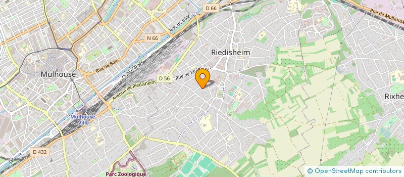 localisation de l'entreprise 332 099 803   DOUARNENEZ