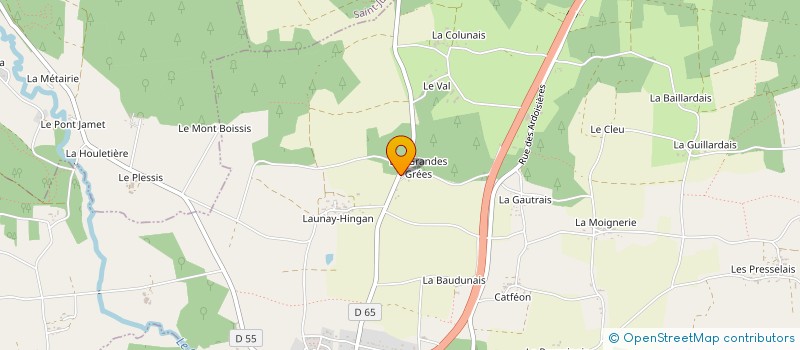 localisation de l'entreprise 332 140 953   MOLAC