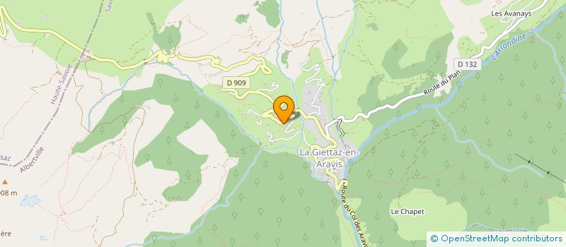 localisation de l'entreprise 332 142 652   LA GIETTAZ