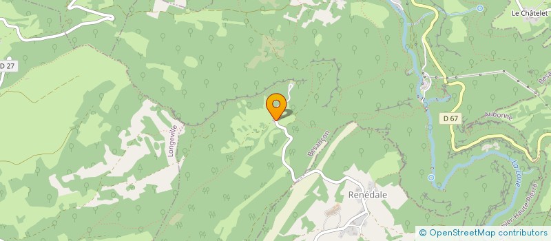 localisation de l'entreprise 332 190 990   MOUTHIER-HAUTE-PIERRE