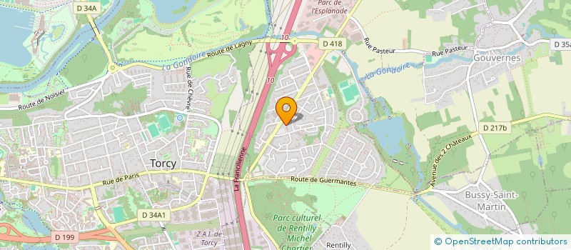 localisation de l'entreprise 332 208 537   SAINT-THIBAULT-DES-VIGNES