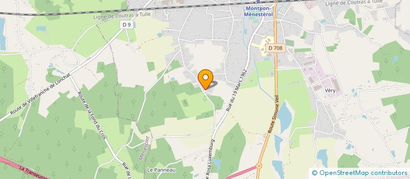 localisation de l'entreprise 332 231 489   PASSA