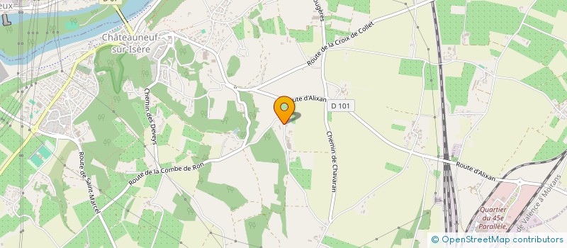 localisation de l'entreprise 332 282 227   CHATUZANGE-LE-GOUBET