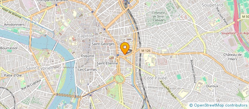 localisation de l'entreprise 332 425 941   TOULOUSE