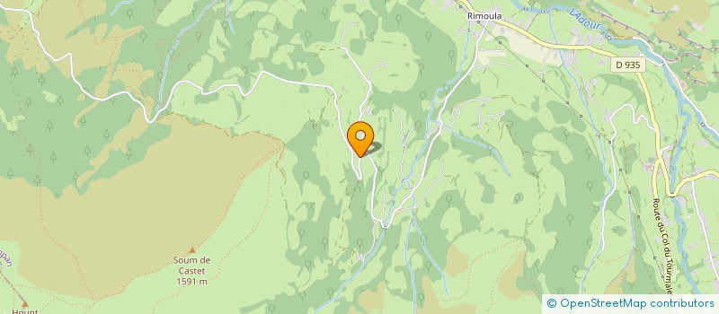 localisation de l'entreprise 332 462 662   CAMPAN