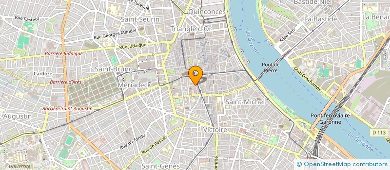 localisation de l'entreprise 332 513 878   LAPALISSE