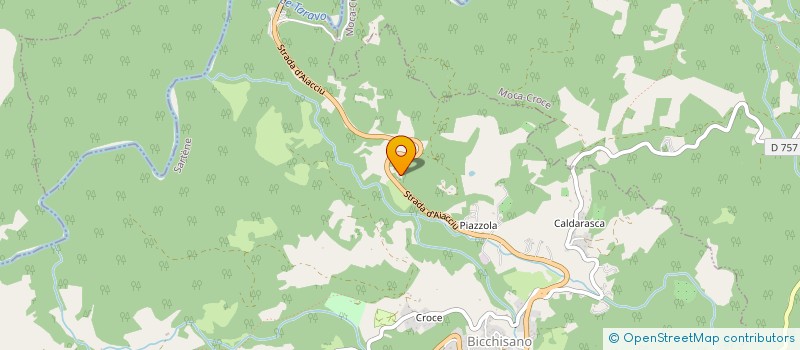 localisation de l'entreprise 332 555 846   PETRETO-BICCHISANO