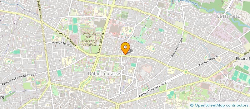 localisation de l'entreprise 332 595 339   ARTHEZ DE BEARN