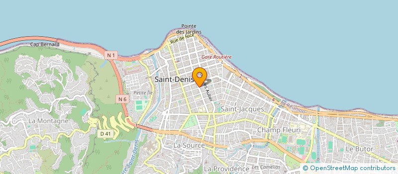 localisation de l'entreprise 332 598 648 à SAINTE-MARIE