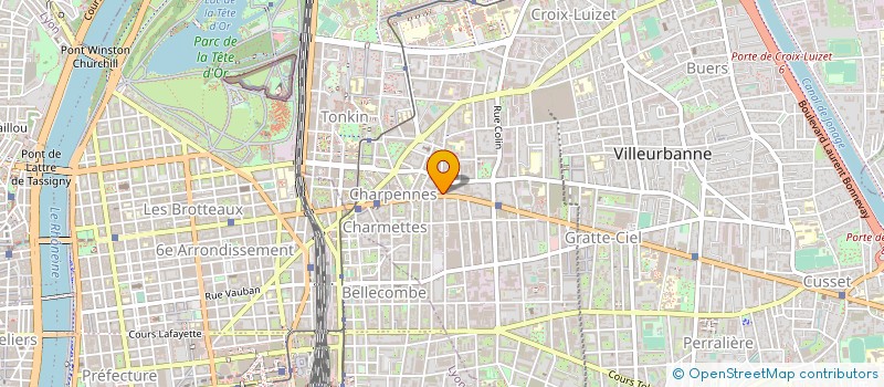 localisation de l'entreprise 332 609 429   GRENOBLE