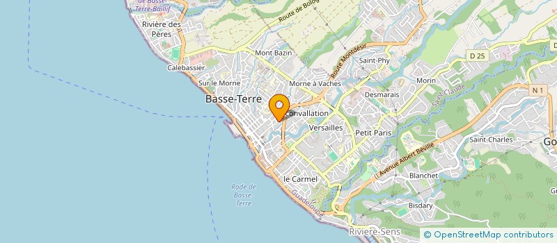 localisation de l'entreprise 332 614 270   BASSE-TERRE