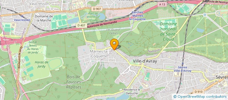 localisation de l'entreprise 332 637 321   SANTA-LUCIA-DI-MORIANI