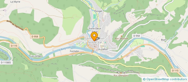 localisation de l'entreprise 332 670 017 à SAINT-ANTONIN-NOBLE-VAL