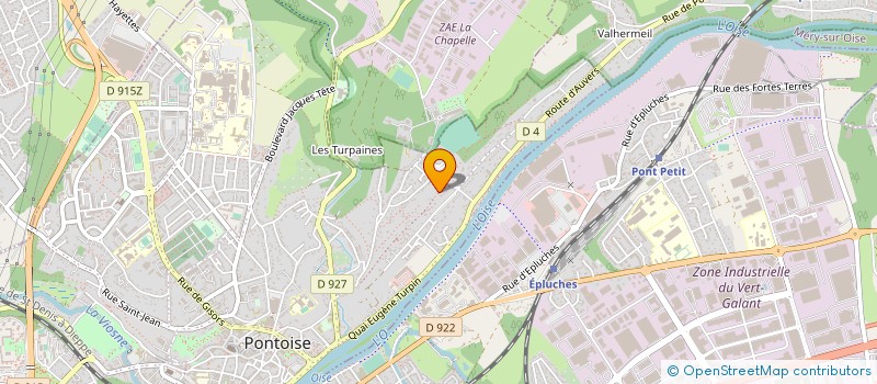 localisation de l'entreprise 332 706 860 à VIMOUTIERS