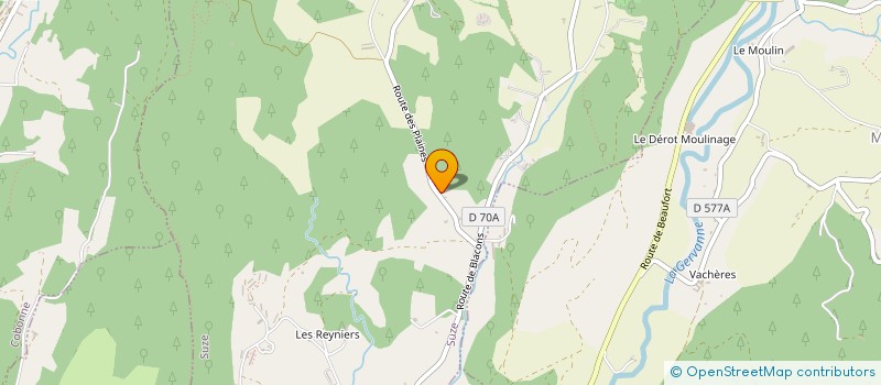 localisation de l'entreprise 332 728 013   SUZE