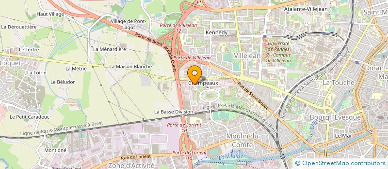 localisation de l'entreprise 332 731 082   PLOUBAZLANEC