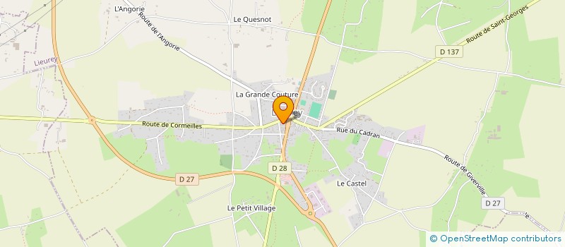 localisation de l'entreprise 332 755 214 à ATHIS-VAL DE ROUVRE