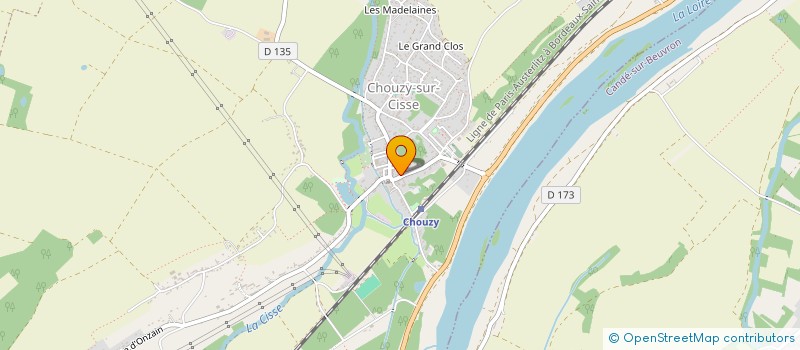 localisation de l'entreprise 332 764 513   VALLOIRE-SUR-CISSE