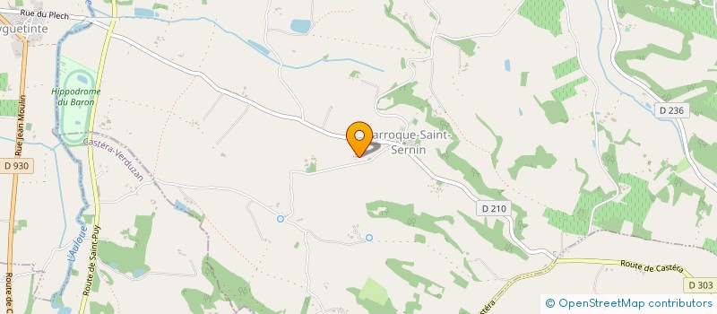 localisation de l'entreprise 332 778 331   BEAUCAIRE