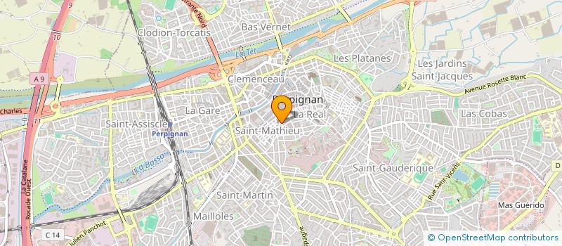 localisation de l'entreprise 332 784 131 à PERPIGNAN