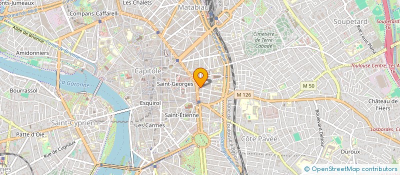 localisation de l'entreprise 332 793 504 à TOULOUSE