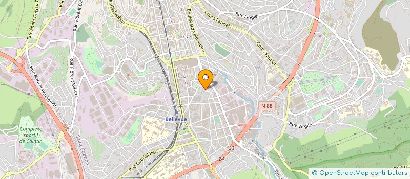 localisation de l'entreprise 332 858 885   SAINT-DENIS