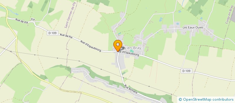 localisation de l'entreprise 332 904 697   CUIGY-EN-BRAY