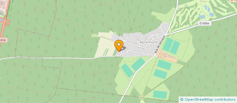 localisation de l'entreprise 332 907 922   APREMONT