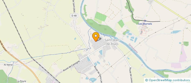 localisation de l'entreprise 332 925 874   MONTAGNAT