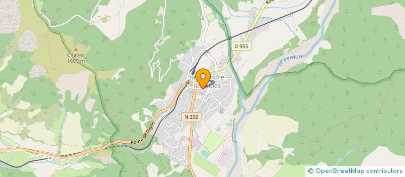 localisation de l'entreprise 332 951 821   PARIS