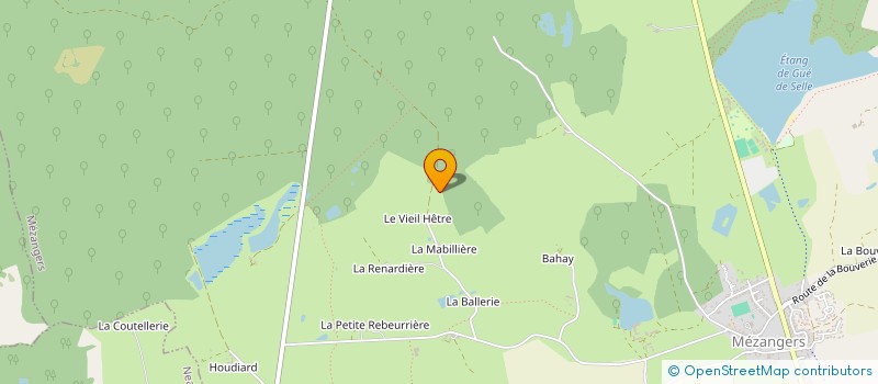 localisation de l'entreprise 332 970 128   MEZANGERS