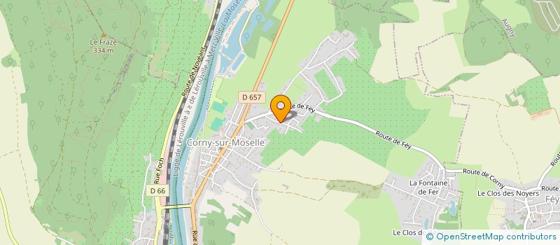 localisation de l'entreprise 333 027 712 à SAINT-ANDRE-DES-EAUX