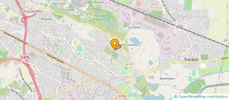 localisation de l'entreprise 333 084 325   TRELAZE