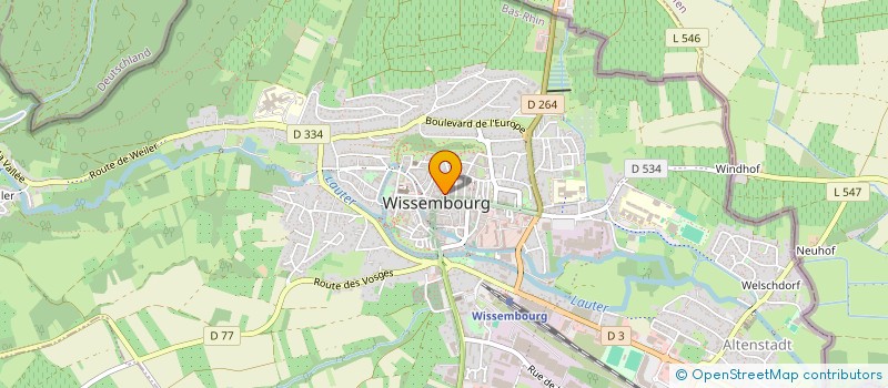 localisation de l'entreprise 333 291 482 à WISSEMBOURG