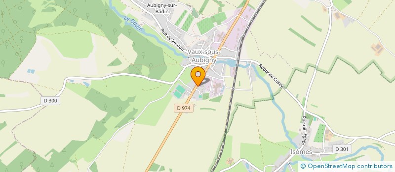 localisation de l'entreprise 333 324 622 à LE MONTSAUGEONNAIS
