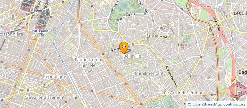 localisation de l'entreprise 333 326 643   PARIS