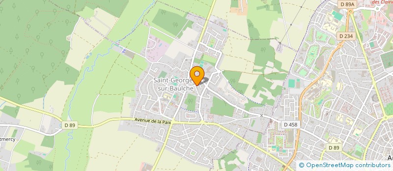 localisation de l'entreprise 333 368 082   CHARBUY