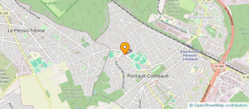 localisation de l'entreprise 333 421 089   PARIS