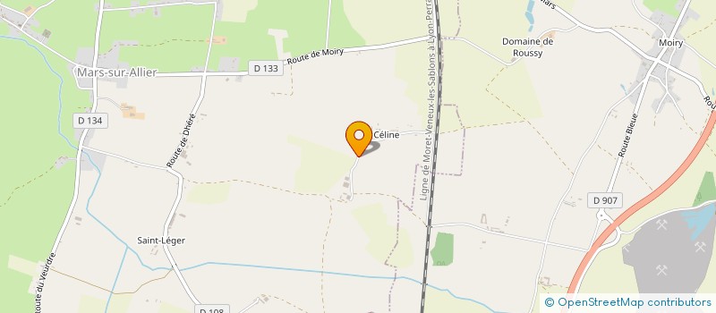 localisation de l'entreprise 333 525 491 à MARS-SUR-ALLIER