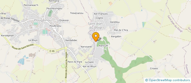 localisation de l'entreprise 333 538 957   SAINT-JEAN-DU-DOIGT