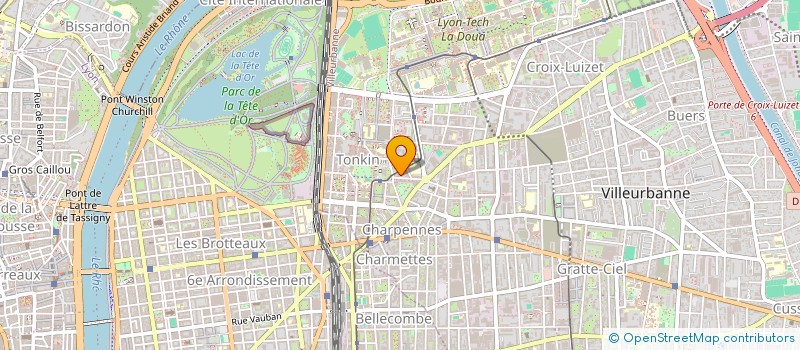 localisation de l'entreprise 333 587 673   VILLEURBANNE