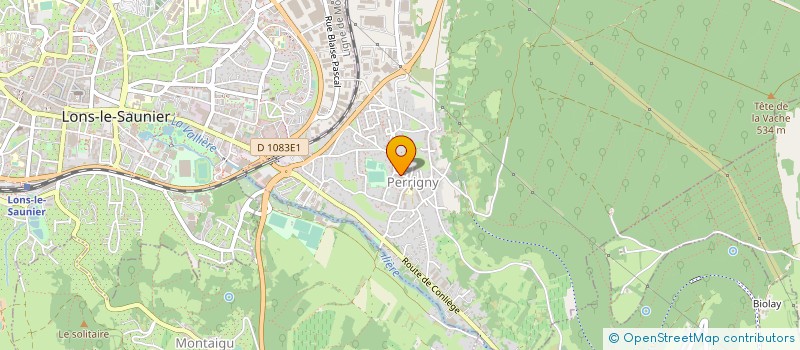 localisation de l'entreprise 333 663 235   PERRIGNY