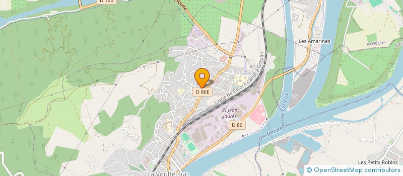localisation de l'entreprise 333 694 719  à LIMOGES