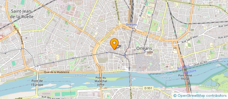 localisation de l'entreprise 333 701 456   ORLEANS