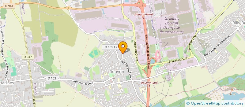 localisation de l'entreprise 333 703 486   HAISNES